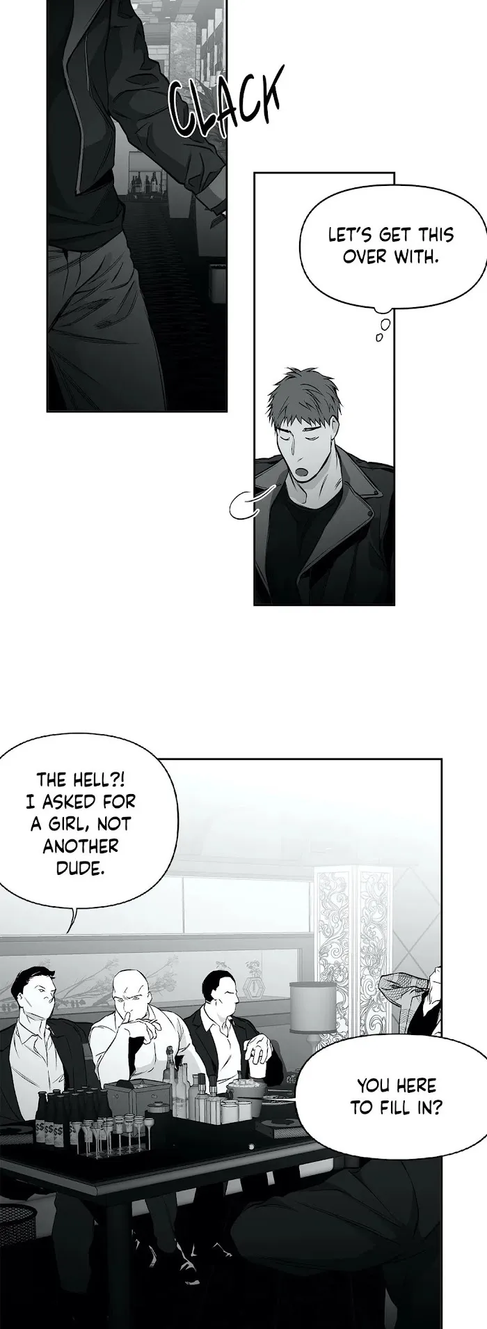 Legs Which Cannot Walk - Chapter 34 Page 33
