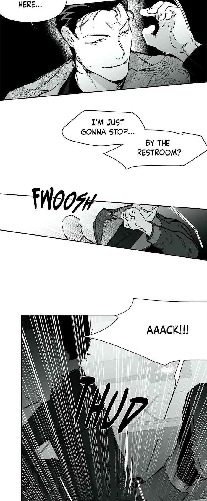 Legs Which Cannot Walk - Chapter 34 Page 39