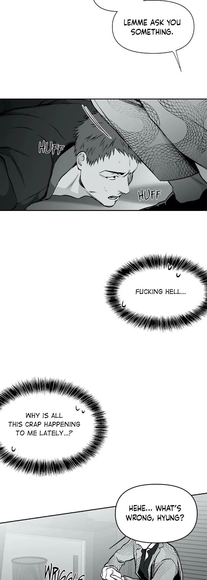 Legs Which Cannot Walk - Chapter 34 Page 42