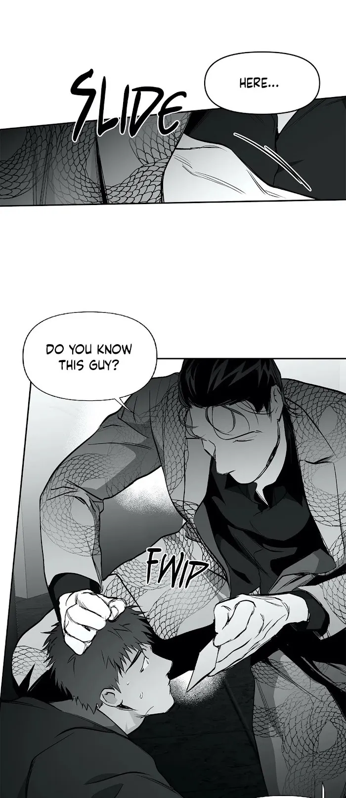 Legs Which Cannot Walk - Chapter 34 Page 44