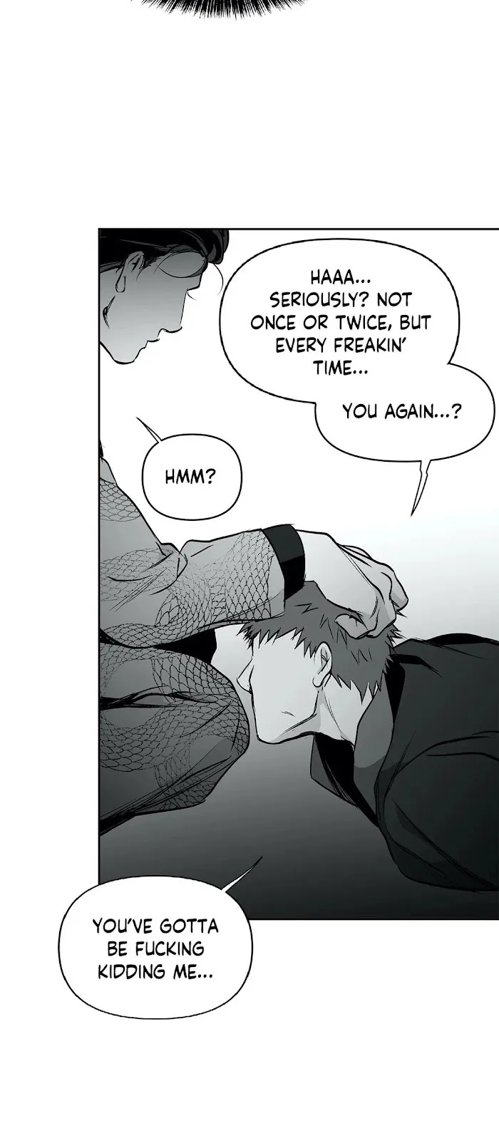Legs Which Cannot Walk - Chapter 34 Page 46