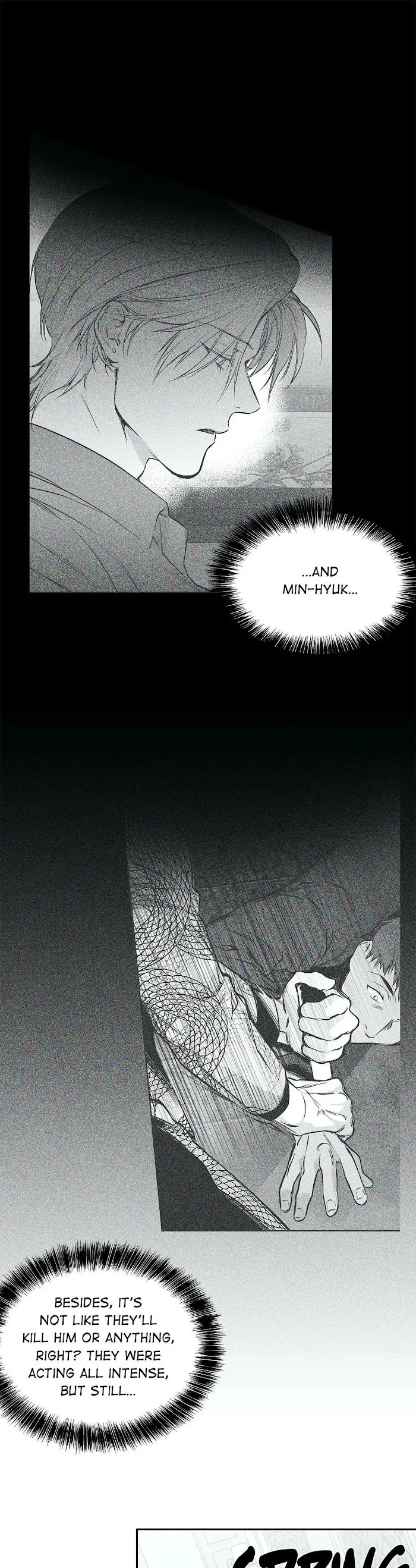 Legs Which Cannot Walk - Chapter 36 Page 27