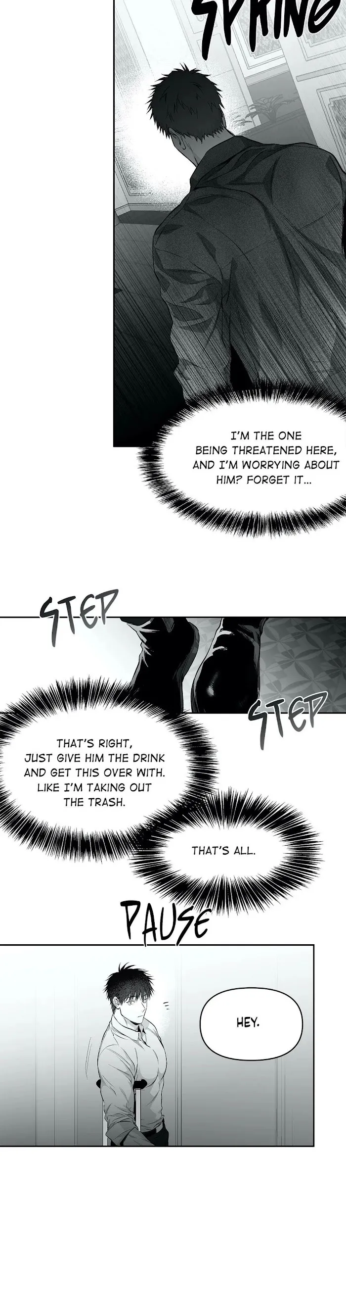Legs Which Cannot Walk - Chapter 36 Page 28