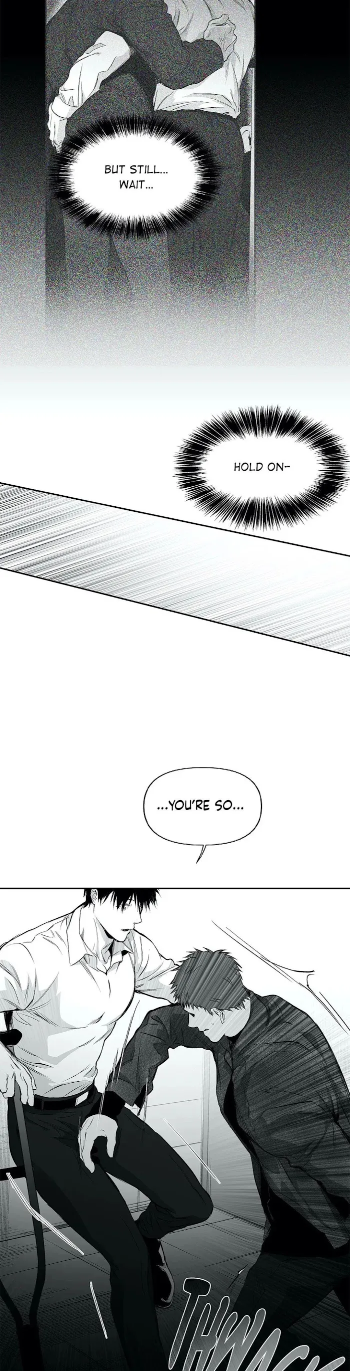 Legs Which Cannot Walk - Chapter 36 Page 37