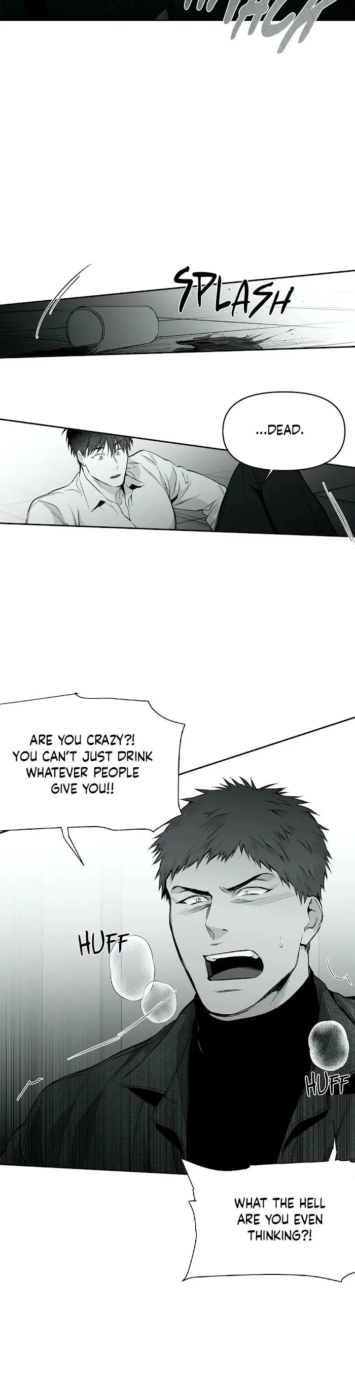 Legs Which Cannot Walk - Chapter 36 Page 38
