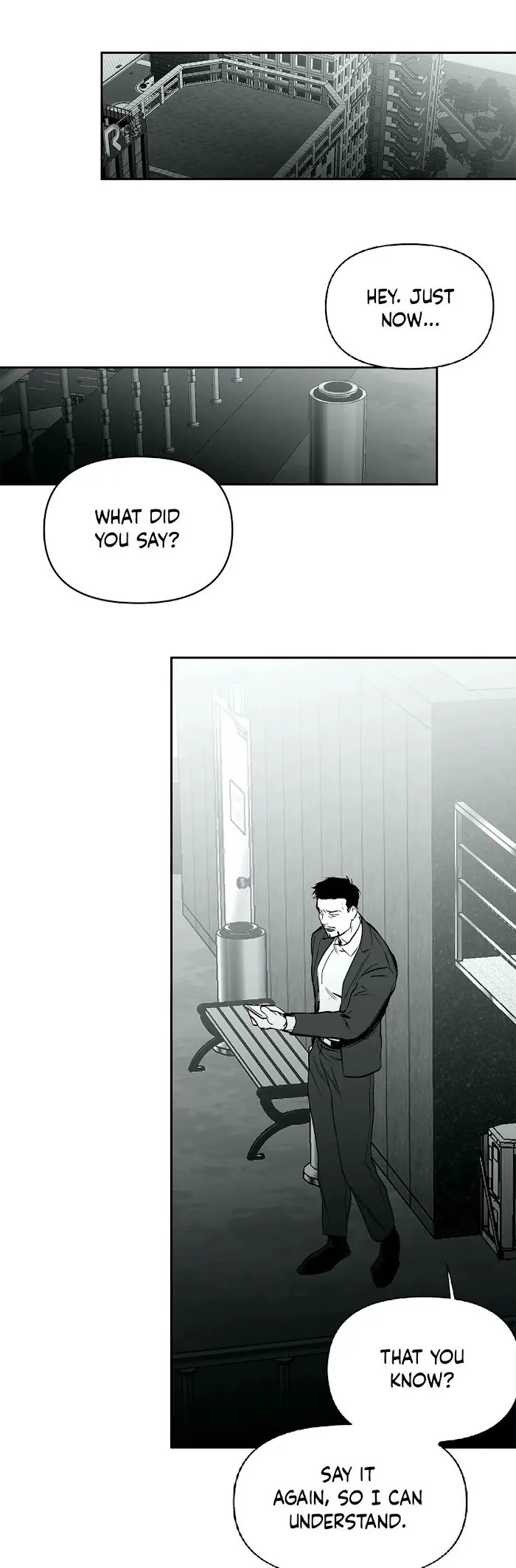 Legs Which Cannot Walk - Chapter 36 Page 40
