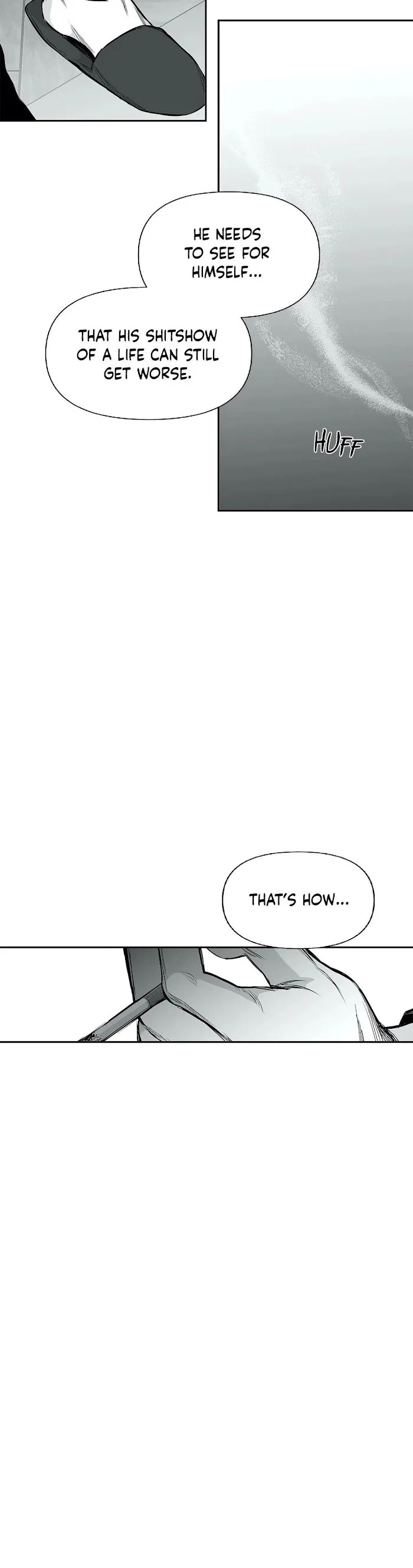 Legs Which Cannot Walk - Chapter 36 Page 43
