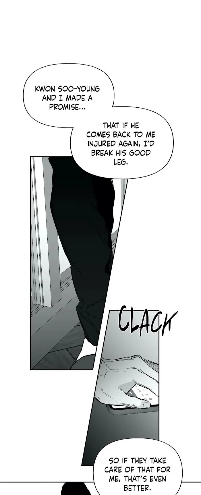 Legs Which Cannot Walk - Chapter 37 Page 8