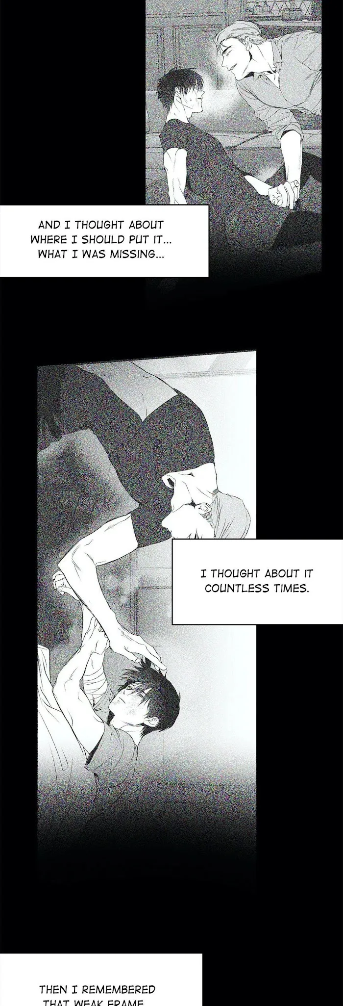 Legs Which Cannot Walk - Chapter 37 Page 17