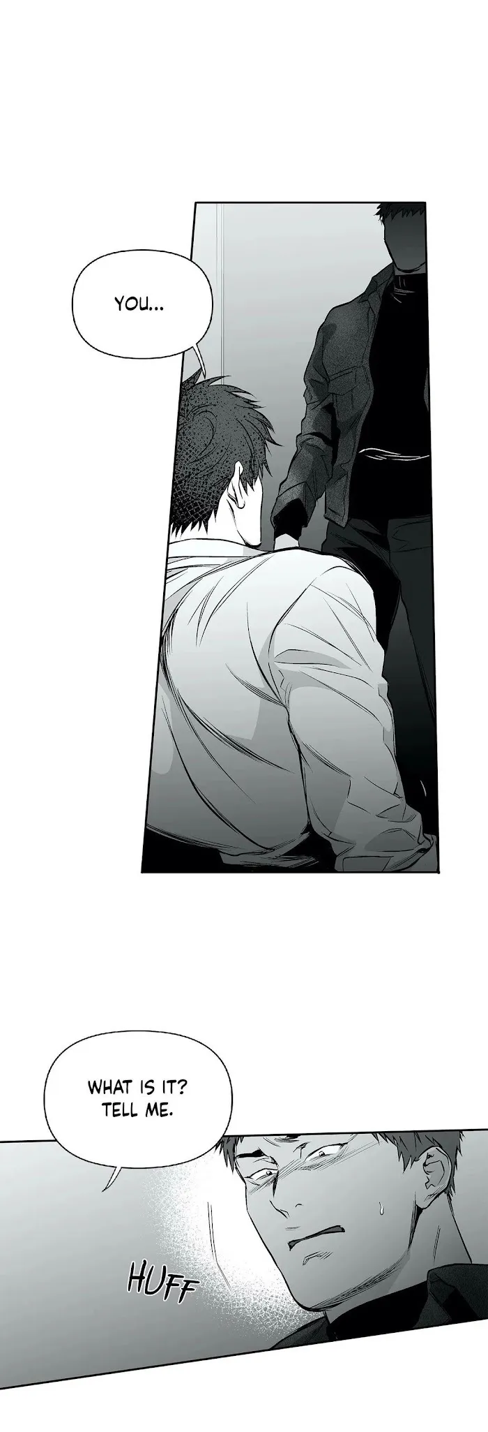 Legs Which Cannot Walk - Chapter 37 Page 27