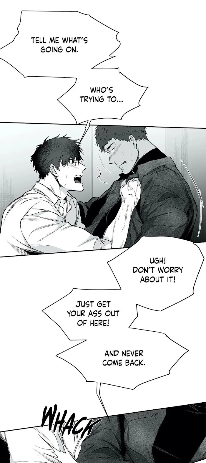 Legs Which Cannot Walk - Chapter 37 Page 28