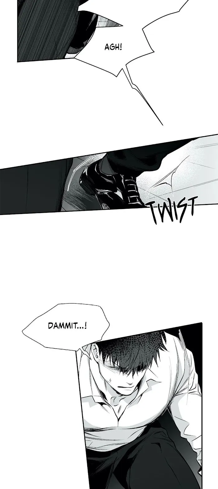 Legs Which Cannot Walk - Chapter 37 Page 30