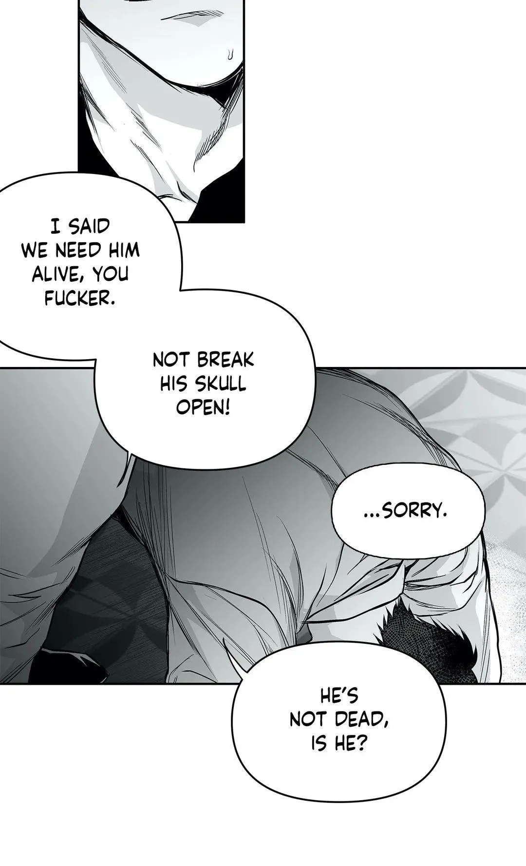 Legs Which Cannot Walk - Chapter 38 Page 13
