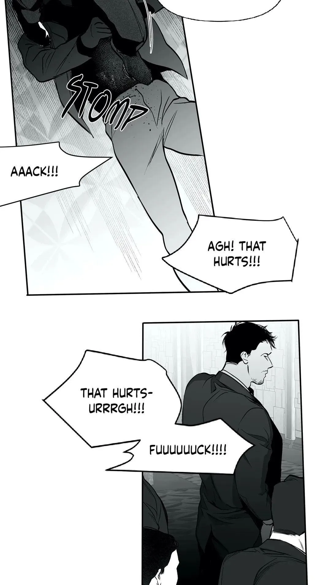 Legs Which Cannot Walk - Chapter 38 Page 45
