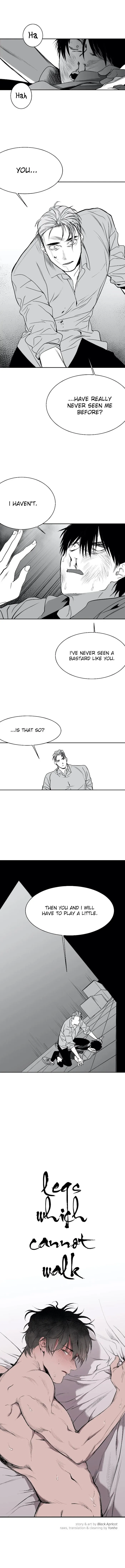Legs Which Cannot Walk - Chapter 4 Page 2