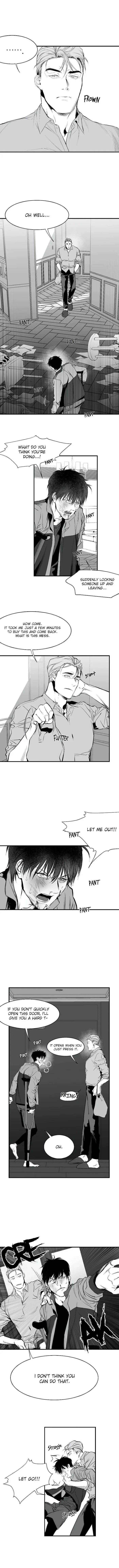 Legs Which Cannot Walk - Chapter 4 Page 3