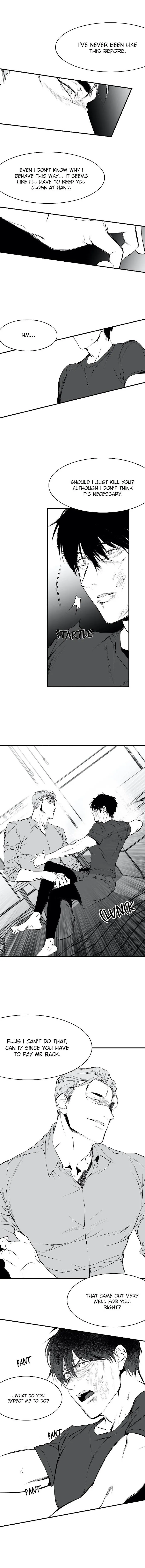 Legs Which Cannot Walk - Chapter 4 Page 5
