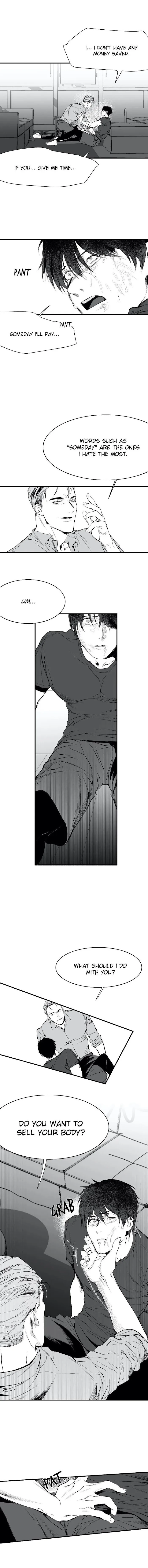 Legs Which Cannot Walk - Chapter 4 Page 6