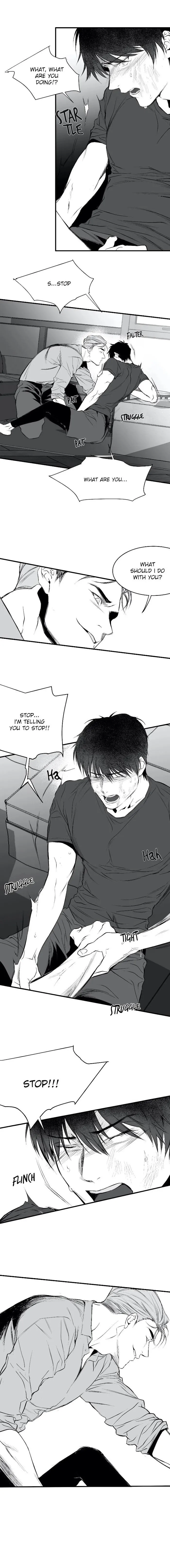Legs Which Cannot Walk - Chapter 4 Page 7