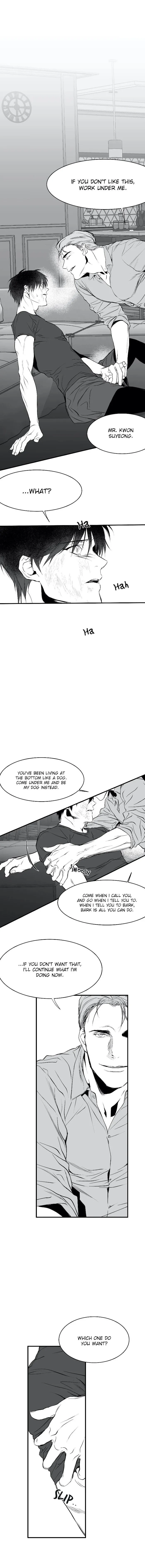 Legs Which Cannot Walk - Chapter 4 Page 8