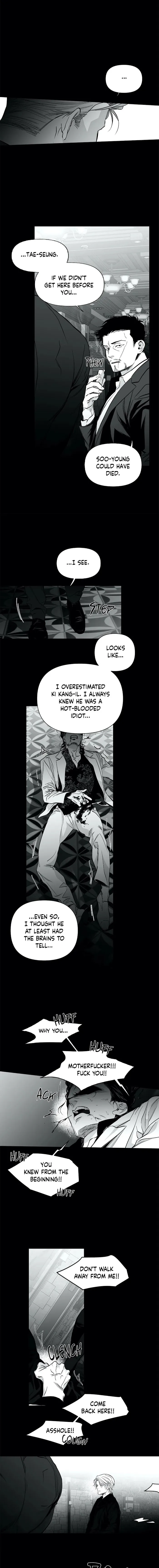 Legs Which Cannot Walk - Chapter 40.1 Page 3