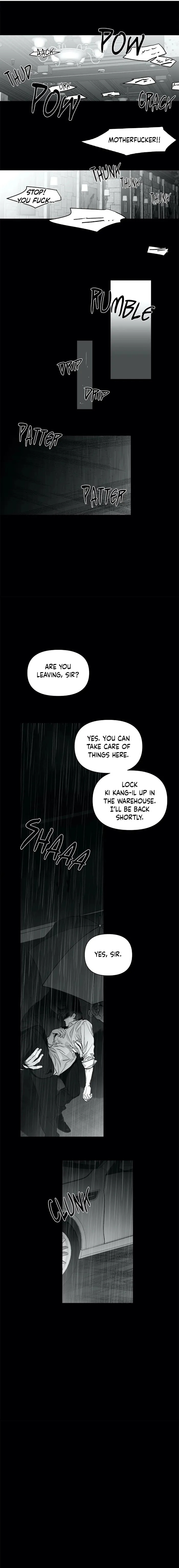 Legs Which Cannot Walk - Chapter 40.1 Page 4