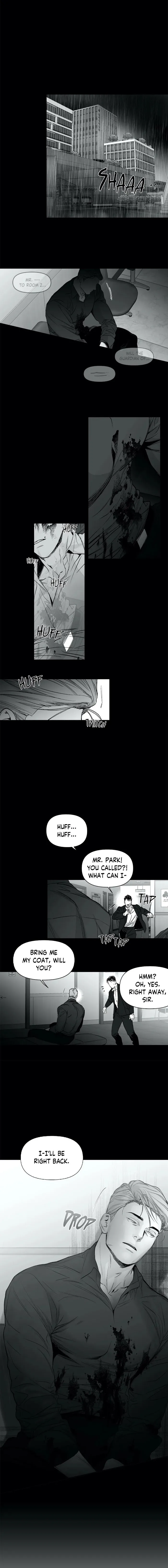 Legs Which Cannot Walk - Chapter 40.1 Page 5