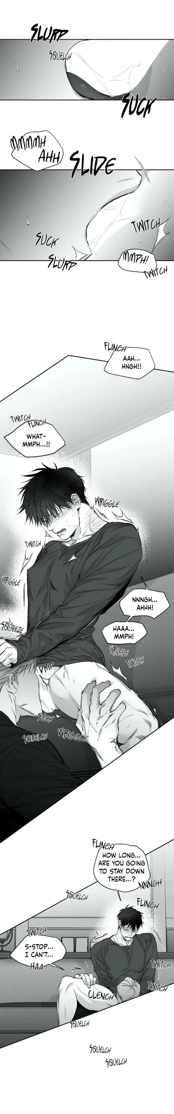 Legs Which Cannot Walk - Chapter 40.1 Page 8