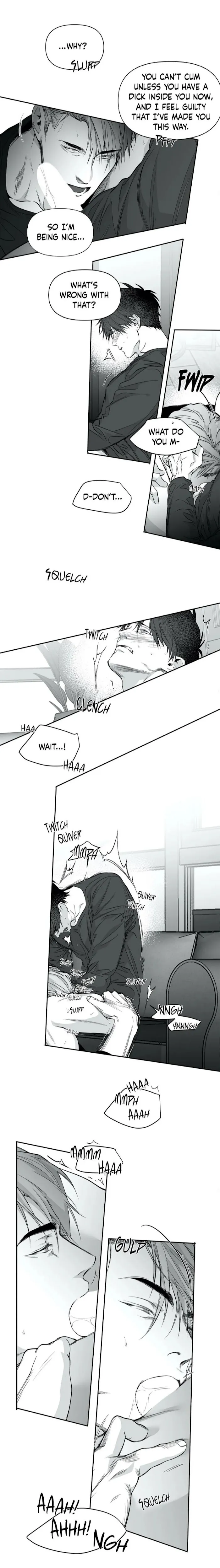 Legs Which Cannot Walk - Chapter 40.1 Page 9