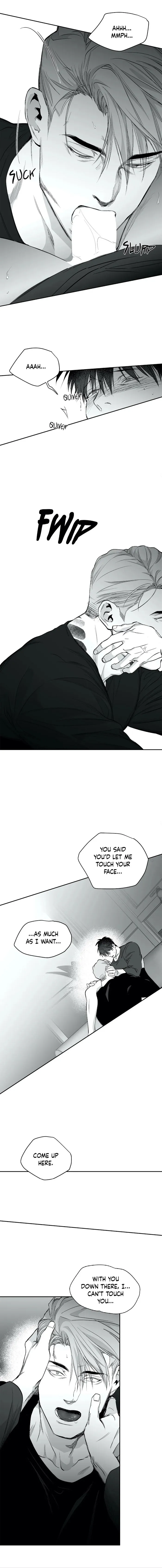 Legs Which Cannot Walk - Chapter 40.1 Page 10
