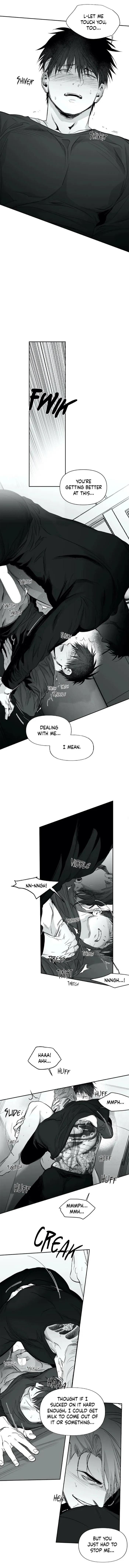 Legs Which Cannot Walk - Chapter 40.1 Page 11