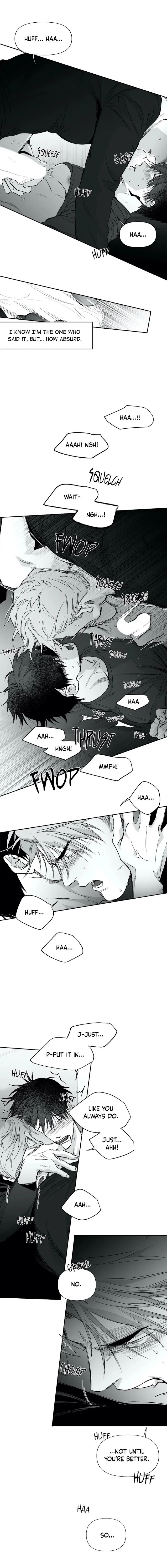 Legs Which Cannot Walk - Chapter 40.1 Page 13