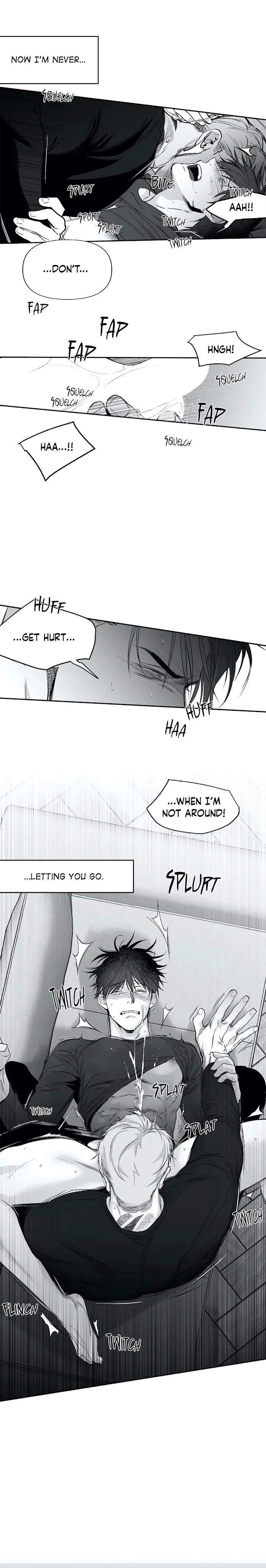 Legs Which Cannot Walk - Chapter 40.1 Page 14