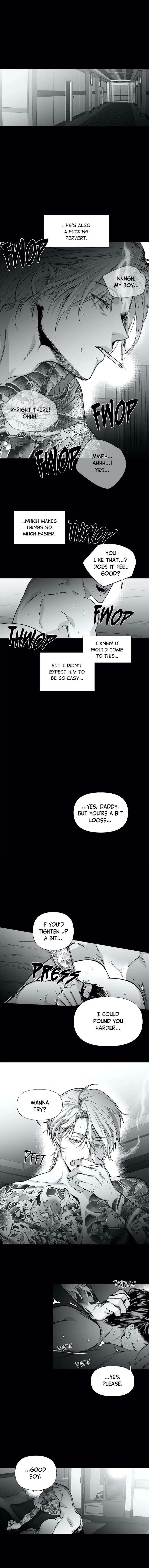 Legs Which Cannot Walk - Chapter 40.1 Page 18