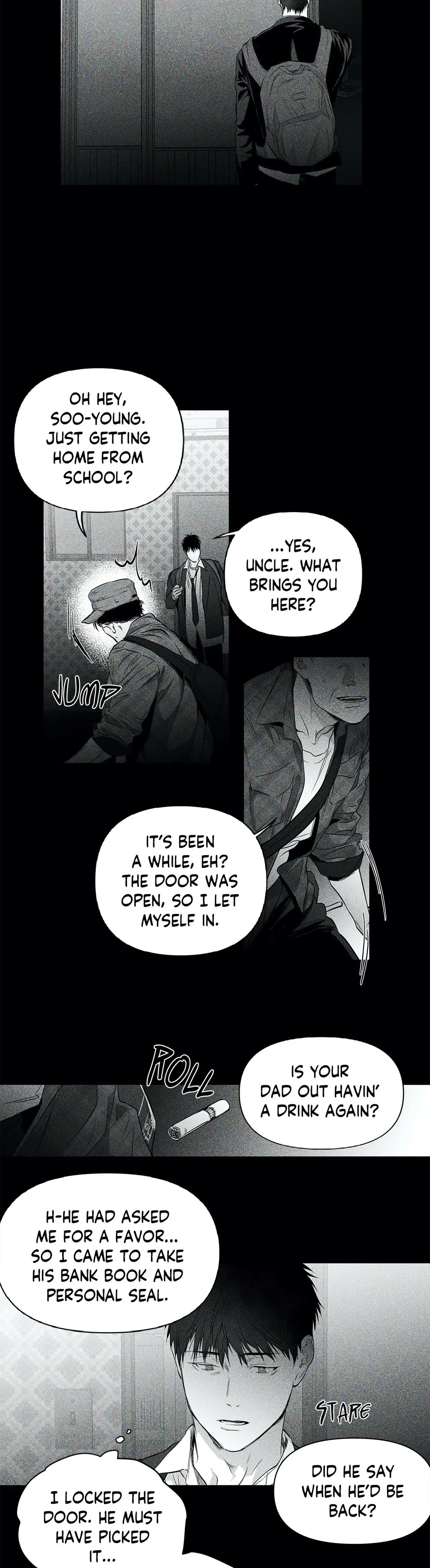 Legs Which Cannot Walk - Chapter 41 Page 3