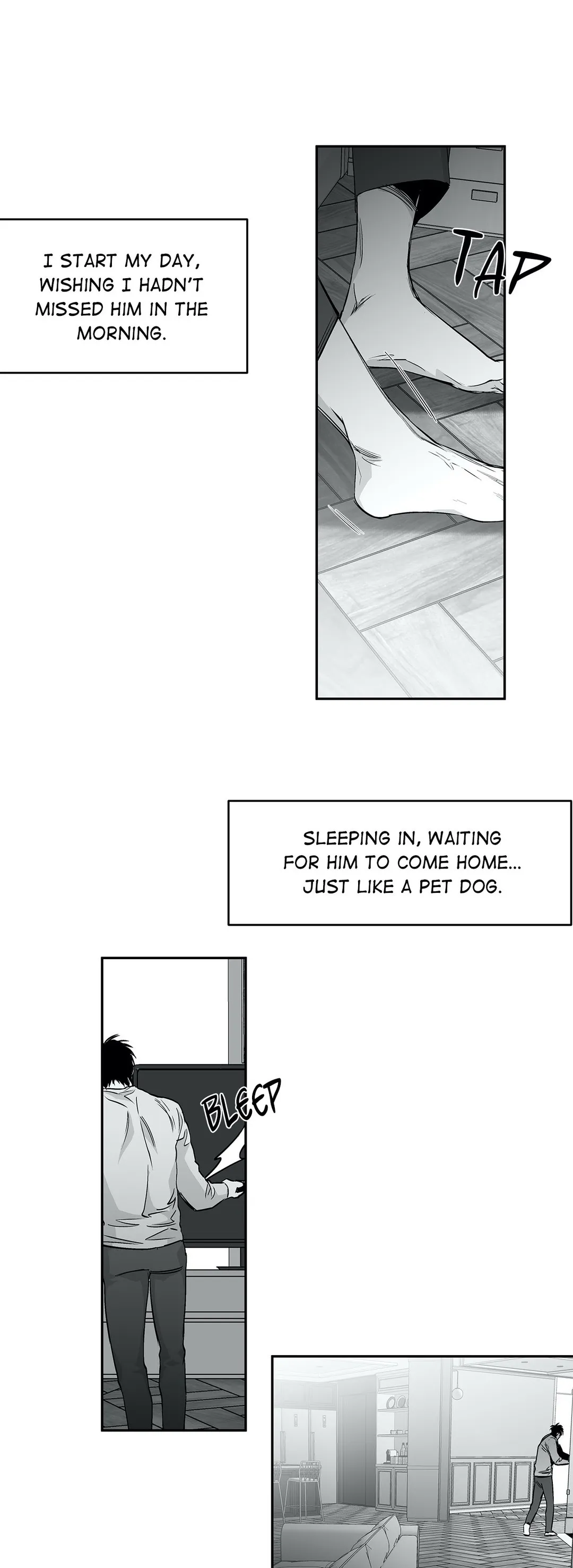 Legs Which Cannot Walk - Chapter 41 Page 8