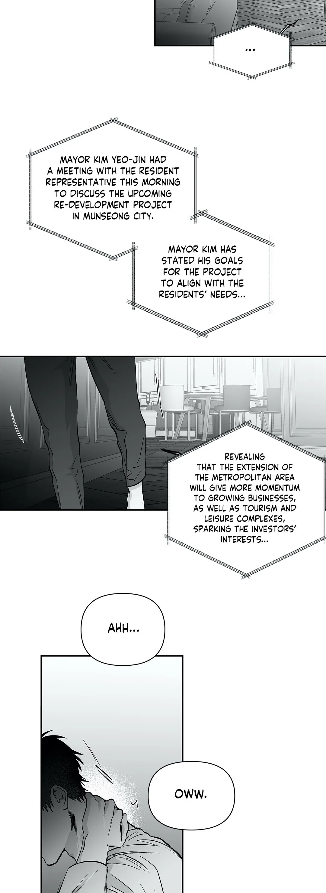 Legs Which Cannot Walk - Chapter 41 Page 9
