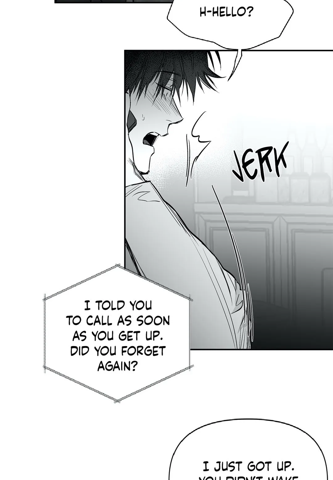 Legs Which Cannot Walk - Chapter 41 Page 18