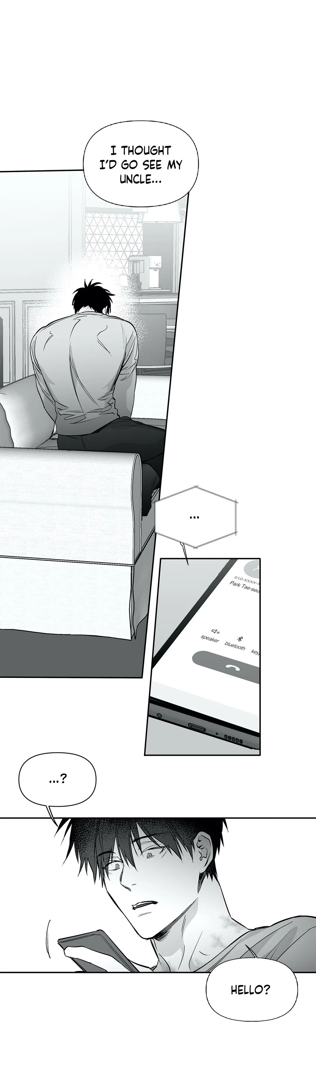 Legs Which Cannot Walk - Chapter 41 Page 26