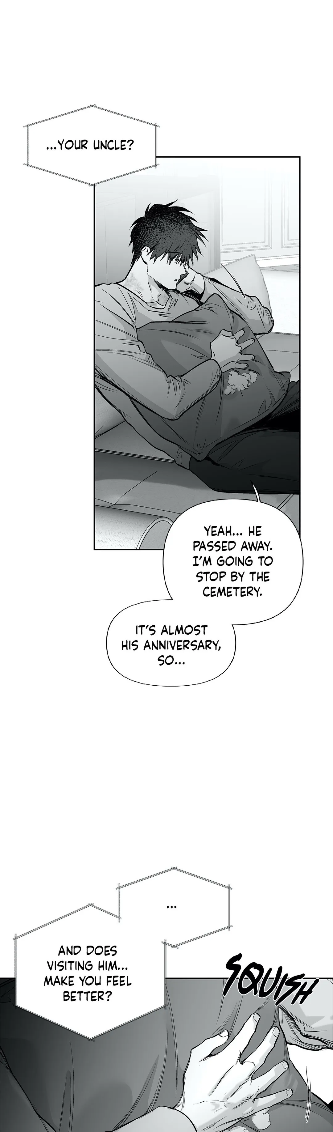 Legs Which Cannot Walk - Chapter 41 Page 27