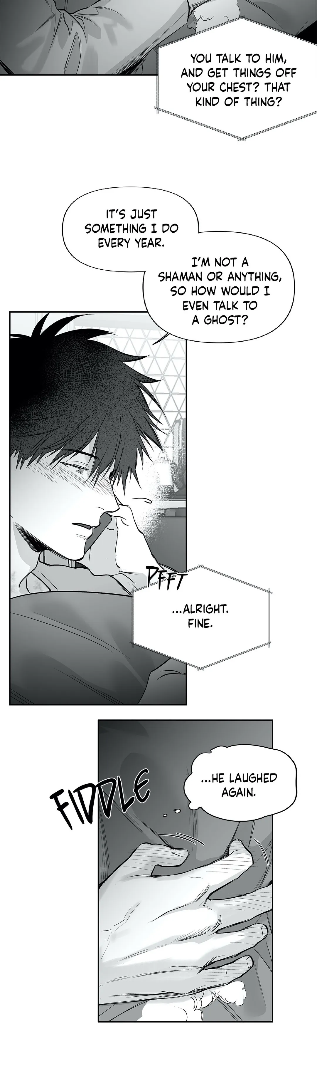 Legs Which Cannot Walk - Chapter 41 Page 28