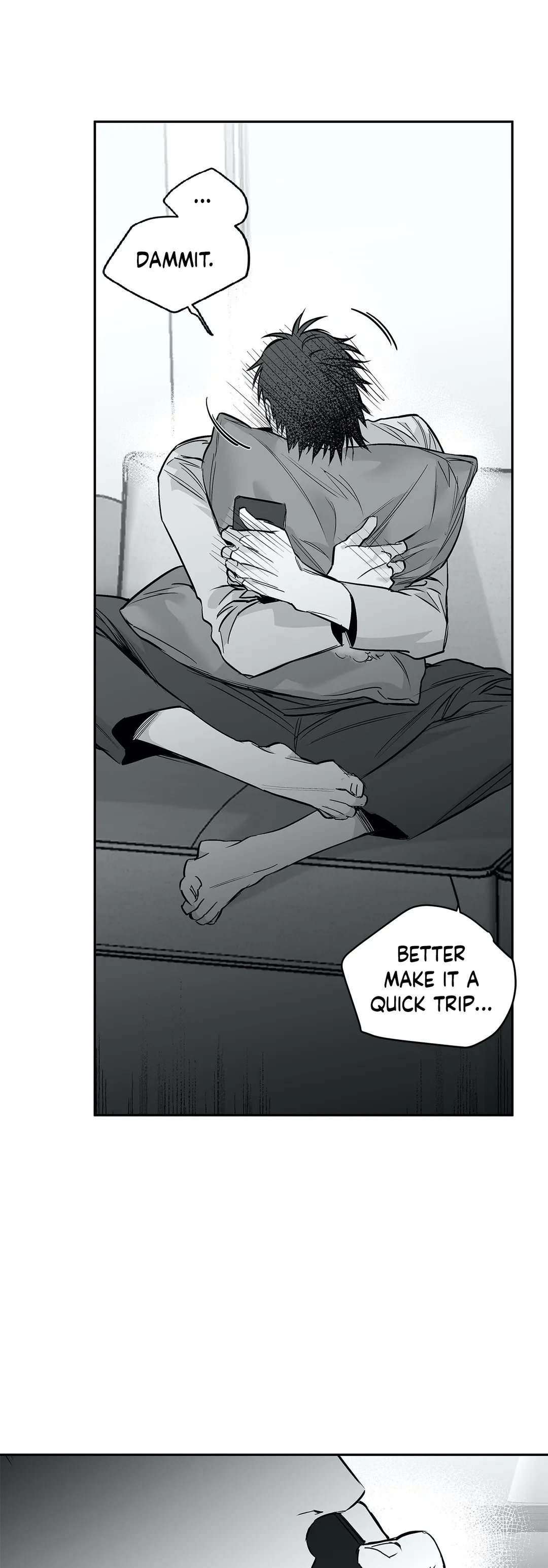 Legs Which Cannot Walk - Chapter 41 Page 32