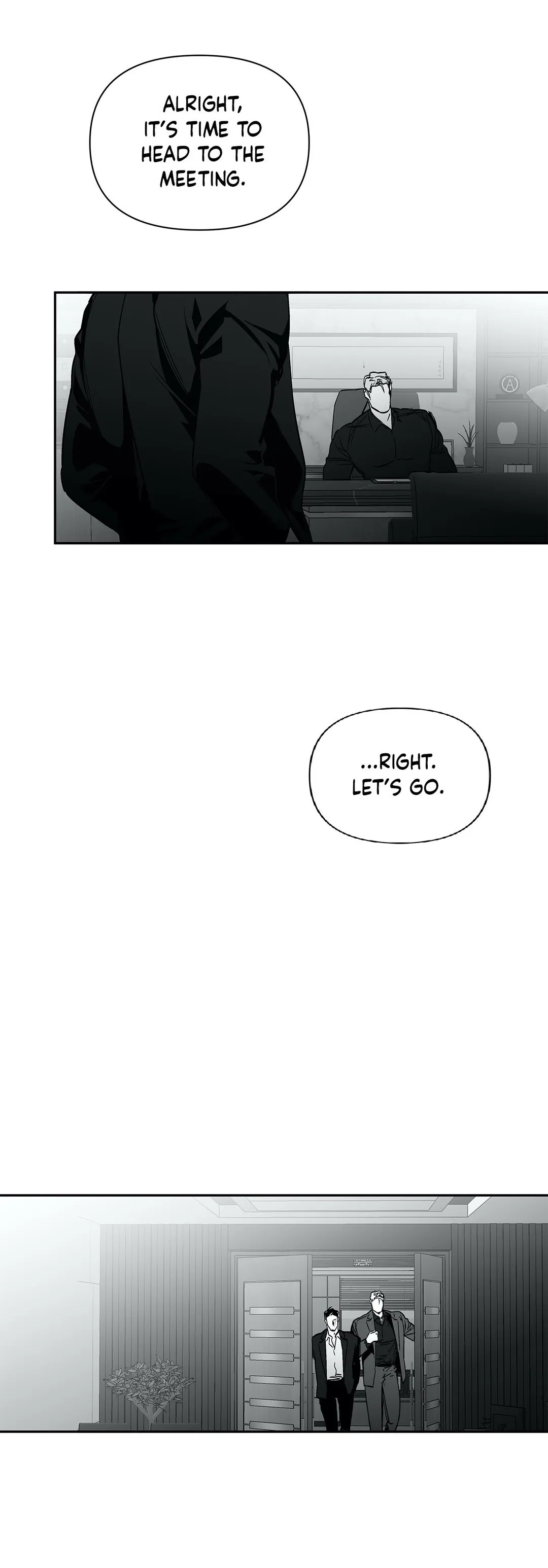 Legs Which Cannot Walk - Chapter 41 Page 34