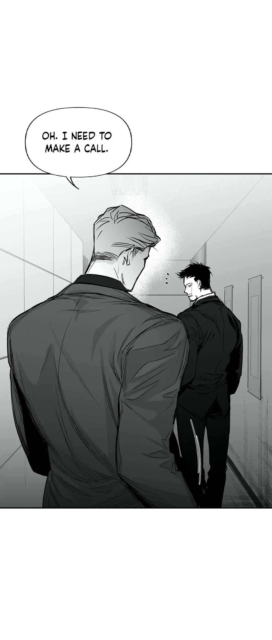 Legs Which Cannot Walk - Chapter 41 Page 35