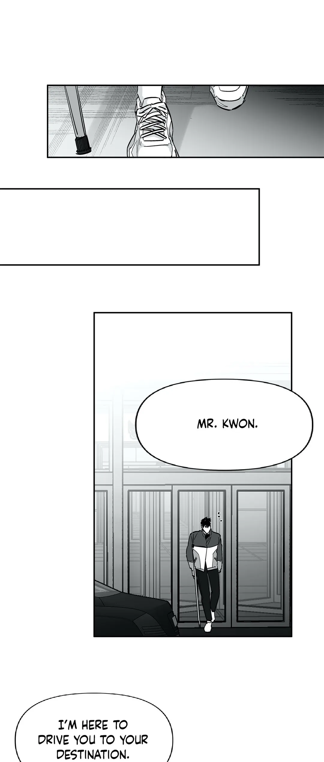 Legs Which Cannot Walk - Chapter 41 Page 36
