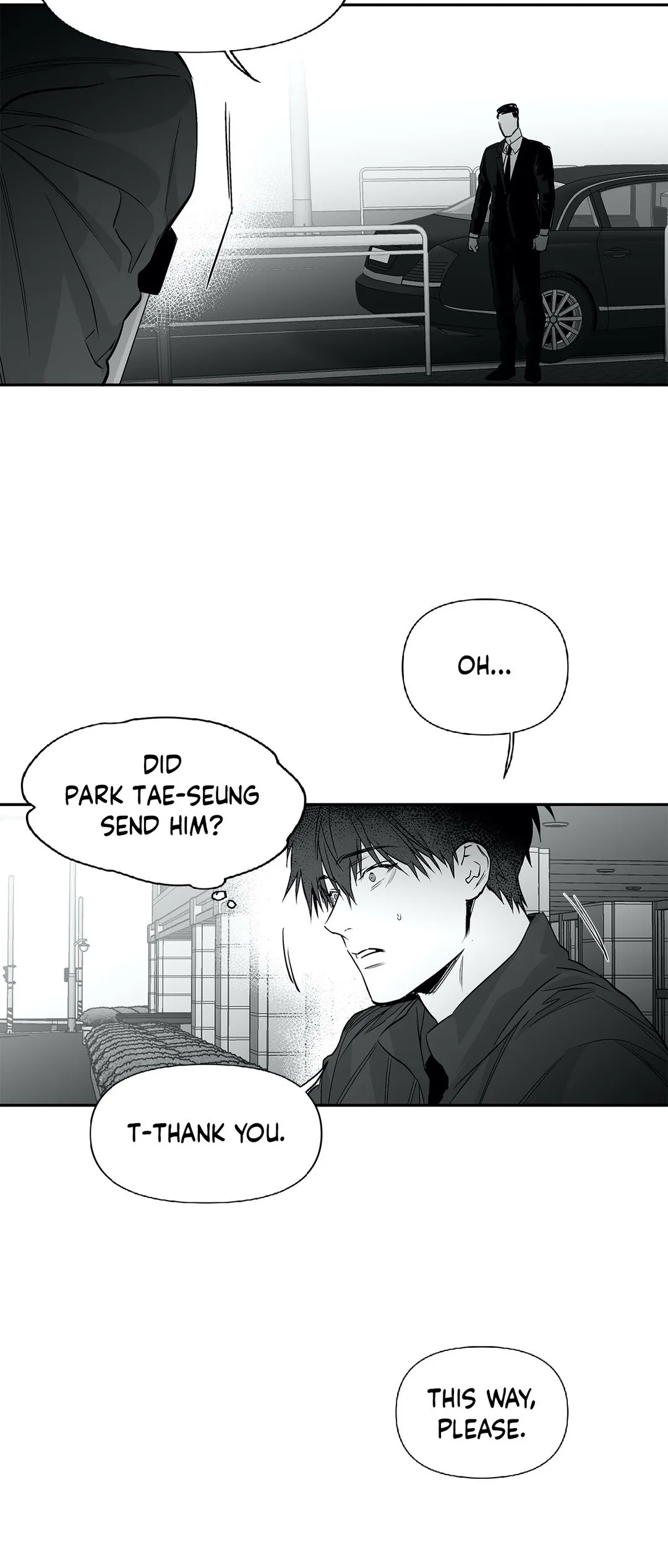 Legs Which Cannot Walk - Chapter 41 Page 37