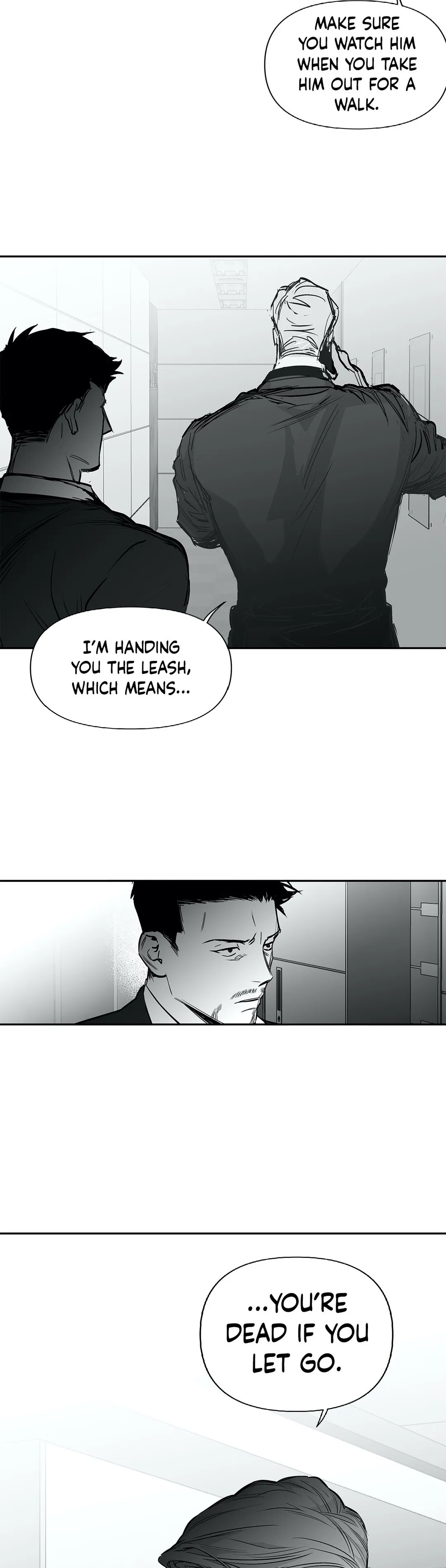 Legs Which Cannot Walk - Chapter 41 Page 39
