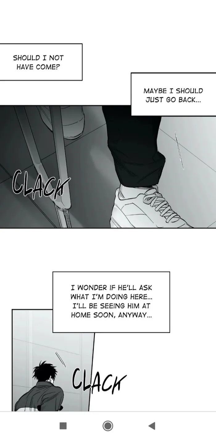 Legs Which Cannot Walk - Chapter 42 Page 32