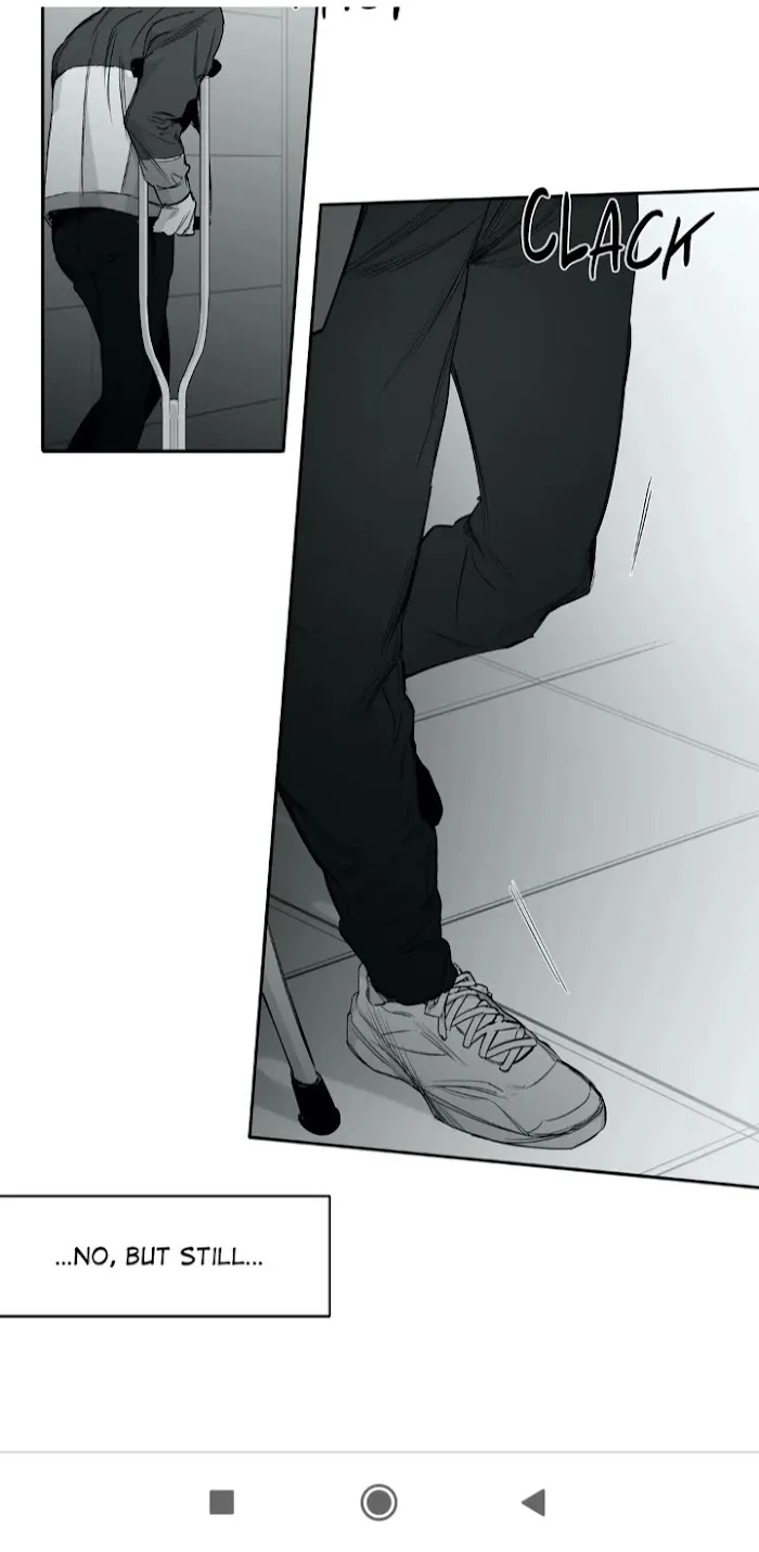 Legs Which Cannot Walk - Chapter 42 Page 34