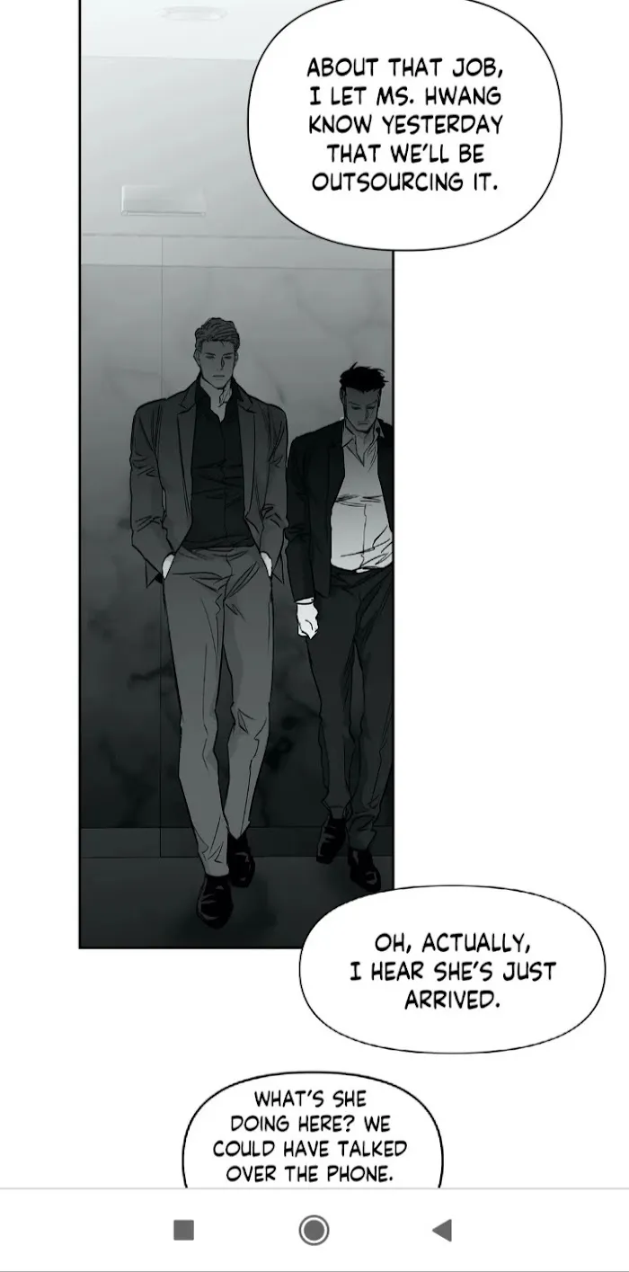 Legs Which Cannot Walk - Chapter 42 Page 39